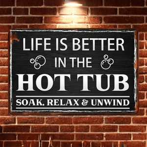 CIFbuy 8x12 Inch Vintage Rustic Aluminum Sign Wooden <b>Wall</b> <b>Decor</b> for TikTok for Temu Pick up Service 20.3x30.5cm - Product Image 6