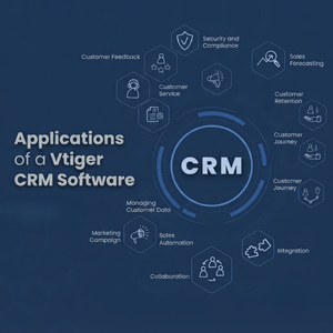 บริการระบบ CRM ชั้นยอดสำหรับการจัดการความสัมพันธ์กับลูกค้าอัจฉริยะโซลูชั่นระบบอัตโนมัติเวิร์กโฟลว์และการรวมการขาย - Product Image 4