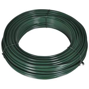 Fil d'acier vert de 180,4' pour clôtures, treillis et portails, calibre 0,08''/0,12'' - Product Image 2