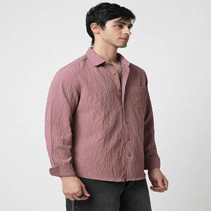 Customizable <b>Men's</b> Slim Fit Long Sleeve Business Dress <b>Shirts</b> High Quality Anti-Wrinkle Casual <b>Shirts</b> - Product Image 5