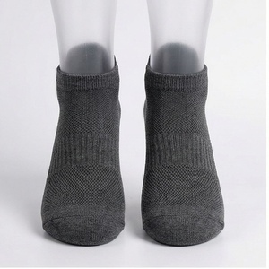 Ankle <b>Socks</b> Solid Color Breathable Thin Knitted Polyester Spandex Casual Daily Wear Summer Adult <b>Socks</b> - Product Image 2