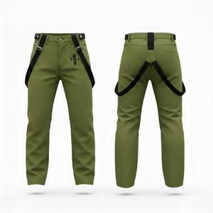Pantalones de Esquí para Hombre de Alta Calidad, Personalizados, con Cierre, Aislamiento de Forro Polar Impermeable de 10.000 mm, 100% Poliéster, 240 g - Product Image 1