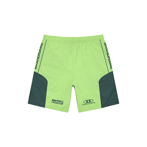Conjunto Deportivo de Nylon Personalizado a la Moda, Chaqueta Deportiva con Capucha y Pantalones Cortos, Color Sólido, Secado Rápido, Poliéster, Unisex para Adolescentes, Ropa de Primavera - Product Image 5