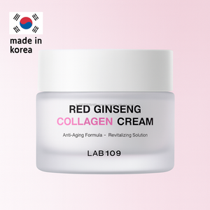 Crème coréenne K-Beauty végétalienne au collagène végétal et au ginsénoside de ginseng rouge, effet peau de verre, OEM coréen - Product Image 3