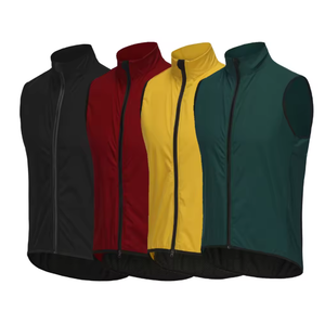 Chaleco de Ciclismo sin Mangas para Hombre, Ligero, Transpirable, Ropa Deportiva de Secado Rápido para Ciclismo al Aire Libre - Product Image 6