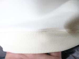 Sudadera PATS CREAM con cuello alto, 100% rojo, con apliques bordados, cuello ancho, CLUSH SPORTS - Product Image 5