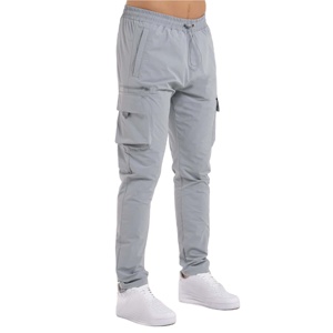 โรส ริเวียร์ส อินเตอร์เนชั่นแนลกางเกงคาร์โก้ลำลองสำหรับผู้ชาย ผ้าแคนวาสคอตตอนแท้ 100% กันลมได้ดี สวมใส่สบาย เอวยางยืด - Product Image 1