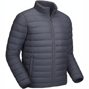 Latest High Quality Spring Waterproof Windproof Camouflage Embroidery Puffer <b>Jacket</b> <b>Packable</b> 2026 New Design - Product Image 3