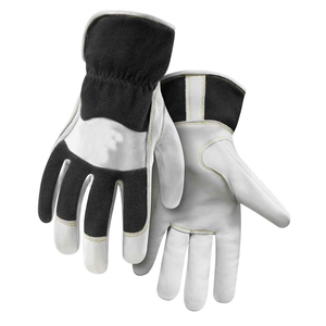 Guantes de cuero de seguridad para soldadura TIG, guantes para soldadores, guantes de soldadura de calidad premium con puño largo, guantes industriales premium - Product Image 1