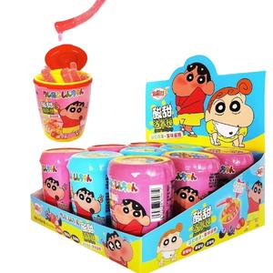 Bonbons gélifiés en bâtonnets aux fruits super acidulés personnalisés en gros, 65g, bonbons moelleux, sucrés et acidulés, bonbons gélifiés à la confiture - Product Image 1