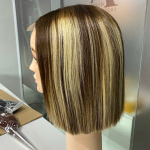 Supeer High Quality Wholesale Price Super Double Drawn Vietnamese Bonstraight Hair Extensions <b>Piano</b> Color Competitive Price - Product Image 3