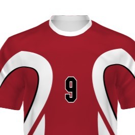 Camiseta de Fútbol Personalizada para Hombre, Manga Corta, Transpirable, Ligera, Estilo Perfecto, Gran Venta, Precio Razonable - Product Image 2