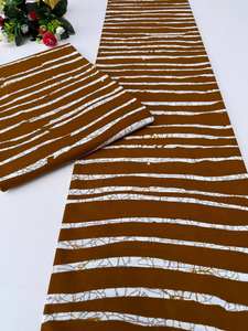 ผ้าฝ้ายพิมพ์ลายแองการาแบบดั้งเดิมของแอฟริกา สำหรับงานตัดเย็บเสื้อผ้า งานฝีมือ และแฟชั่น โดยผู้จัดจำหน่ายฮิตเจม เอ็กซ์พอร์ต ไอส์แลนด์ - Product Image 2