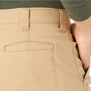 Pantalones Cargo Casuales de Lona para Hombre, Cintura Elástica, Logotipo Personalizado, Directo de Fábrica, Ligeros, con Múltiples Bolsillos - Product Image 6