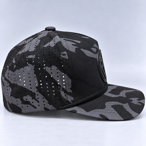 Gorras de Golf Impermeables Personalizadas con Logotipo de Goma Cortado con Láser, Gorras Deportivas Transpirables, Fabricante Mayorista en Vietnam, OEM ODM, Fábrica de Gorras - Product Image 3