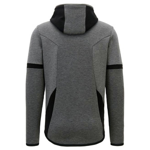 Survêtement athlétique décontracté unisexe XXL, 100% coton respirant, ensemble de jogging, veste d'hiver à capuche, couleur unie, coupe régulière - Product Image 2