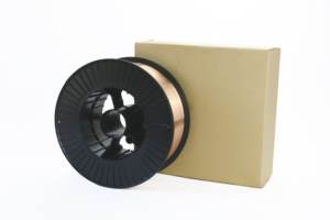 Fil de soudure solide professionnel en acier AWS ER70S-6, revêtu de cuivre, protégé par un gaz, diamètre 0,8-1,6 mm, KIM TIN, garantie 3 ans - Product Image 5