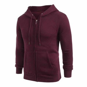 Sudadera con Capucha para Hombre, Personalizada con Logotipo Bordado, 100% Algodón, Invierno, Alta Calidad, Lujo, Cuello Medio con Cierre, Resistente al Viento, para Golf - Product Image 1