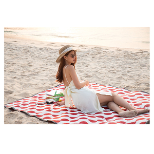 Premium Quality Wholesale Exporter Selling Waterproof and Durable Picnic/ <b>Beach</b> Carpets 100% Polypropylene PP Foldable Mat - Product Image 1