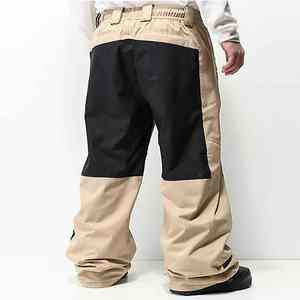 Pantalon de ski professionnel respirant coupe-vent, hiver, snowboard, polyester/nylon -Tex, imperméable, anti-UV, isolé Thinsulate - Product Image 3