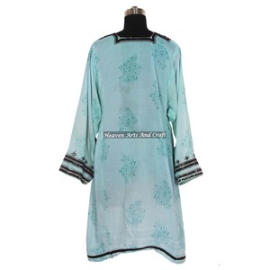 Robe Balochi afghane noire vintage faite à la main, meilleur design, vêtements pour femmes, inspirée de la culture pakistanaise / indienne, robe Balochi - Product Image 2