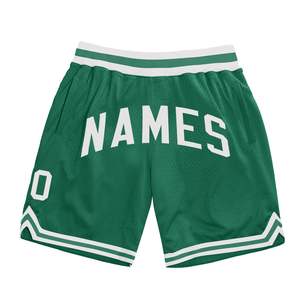 Shorts de basket-ball unisexes respirants en Spandex/Polyester avec taille élastique pour équipes – Vente en gros - Product Image 2
