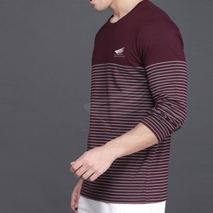 เสื้อเชิ้ตแขนยาวผู้ชายผ้าฝ้ายถักคุณภาพสูง 100% ระบายอากาศได้ดี สไตล์ลำลอง สีพื้น บริการ OEM รับออกแบบโลโก้ตามสั่ง สำหรับฤดูร้อน - Product Image 2