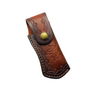 Bolso de Cuero Hecho a Mano de Alta Calidad, Multiusos, Altura Ajustable, Cierre con Botón Marrón Vintage, OEM Personalizado - Product Image 5