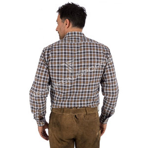 Vente flash - Chemise bavaroise allemande en coton 100% respirant - Ensemble de costume d'Oktoberfest pour homme - Tenues d'Halloween - Product Image 6