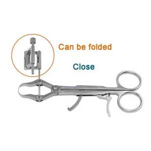 Pince de réduction manuelle à pointe fine en acier inoxydable pour instruments vétérinaires, pour la chirurgie orthopédique et le maintien de plaques osseuses, Salaar Industry - Product Image 2