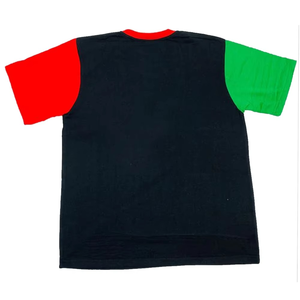 Camiseta Unisex de Alta Calidad con Impresión Personalizada de su Logotipo, Color Negro/Verde/Rojo, Estilo Universitario, 100% Algodón, Casual - Product Image 6