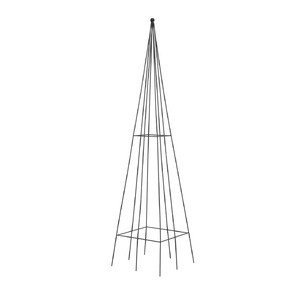 Nouvel Arrivage Obélisque de Jardin en Fer Léger pour Plantes Grimpantes - Support Réglable et Connectable pour Plantes - Product Image 3