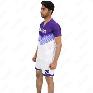 Camiseta de fútbol reversible al por mayor de fábrica OEM, ropa de uniforme de fútbol de doble cara por sublimación - Product Image 2