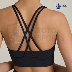 Soutien-gorge de sport pour femme, confortable, coupe ajustée, léger, respirant, séchage rapide, avec impression de logo personnalisé, tendance, du meilleur fournisseur - Product Image 2