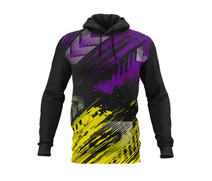 Sweat à capuche de sublimation haut de gamme, vêtements de sport personnalisés – Sweat à capuche personnalisé pour équipe, hommes, femmes, jeunes, veste à capuche d'entraînement, vêtements de sport - Product Image 6