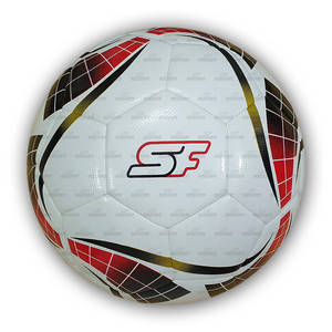 Balón de fútbol híbrido de alta calidad para partidos y entrenamientos Material laminado de costura impermeable con estilo de logotipo - Product Image 1