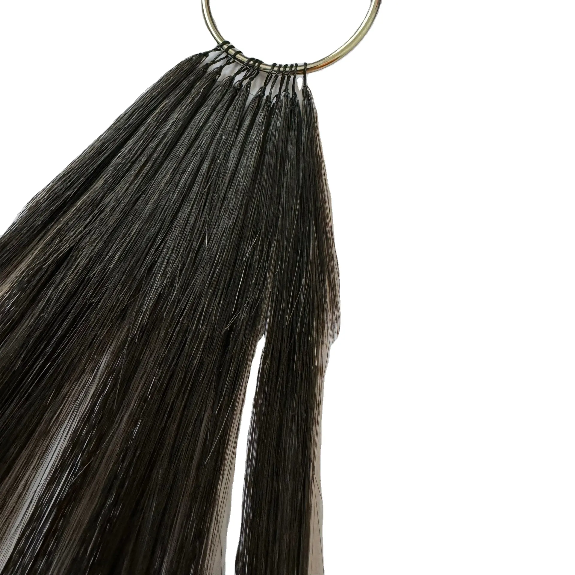 New Design Cheap Price Hair Extension 100% Virgin Human Hair Natural Black