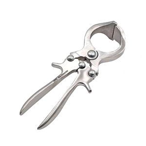Instrumentos Veterinarios de Alta Calidad, Pinzas de Castración de Acero Inoxidable, Emasculador, Pinza de Castración - Product Image 1