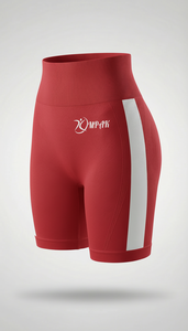 Shorts de sport sans couture pour femme, taille haute, respirants, effet push-up, style streetwear, pour le yoga et la gym - Product Image 3