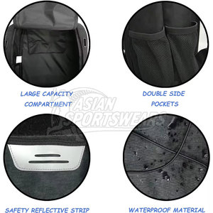 Bolsas de béisbol de nailon y poliéster para marcas y diseños creativos de equipos deportivos - Product Image 6