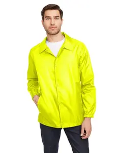 Jaket Pria Warna Neon Harga Grosir Jaket Buatan Khusus Tahan Air Jaket Pelatih Buatan Khusus Oleh XAPATA SPORTS