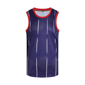 Maillots de basket-ball sur mesure de haute qualité, respirants, légers et durables, 100% polyester, vêtements de sport avec motifs imprimés - Product Image 1