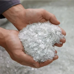 Flocons de PET recyclé de haute qualité, faible teneur en PVC, faible humidité, bleu clair, adaptés à l'emballage en fibres et au moulage par injection - Product Image 5