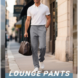 <b>Mens</b> Autumn Mid Woven Vintage Track <b>Pants</b> Custom Branding Performance Sports Bottoms 100% Cotton OEM Pakistan Manufacturing - Product Image 4