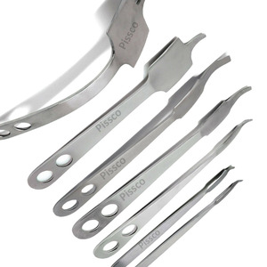 Juego de Retractores Ortopédicos PISSCO, Retractores Quirúrgicos Ortopédicos, Juego de Retractores para Cirugía Ósea, Juego de Retractores para Cirugía de Cadera, 7 Piezas - Product Image 5