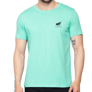 Camisetas de Hombre de Alta Calidad 100% Algodón con Logotipo Personalizado, Manga Corta, Transpirables, Casuales, Servicio OEM, Venta al Por Mayor - Product Image 1