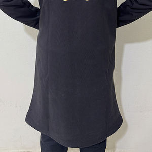 Suministro Directo de Fábrica, Sudaderas Modestas Largas para Hombre, Fabricación Pakistaní, Ropa Urbana, Sudadera 100% Algodón para Hombre en Venta - Product Image 6