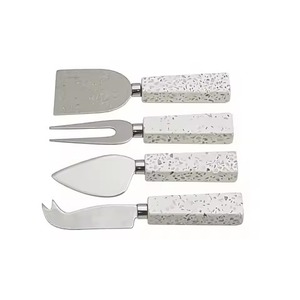 Ensemble de couteaux de présentation de fromage haut de gamme, accessoires de service alimentaire en métal pour hôtels - Product Image 6
