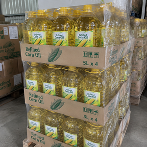 Huile de maïs raffinée de première qualité pour l'importation, huile de cuisson pure comestible, conditionnée en vrac, pour l'exportation, sûre - Product Image 1
