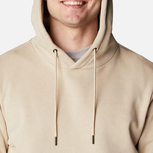 Sweat-shirt à capuche patchwork pour homme, coton lourd de qualité supérieure, style streetwear oversize, couleurs contrastées - Product Image 4